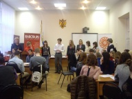Антон Турченко принял участие в жюри проектной сессии "Твой вклад в развитие города", организованной молодежным бизнес-движением "Колесо"